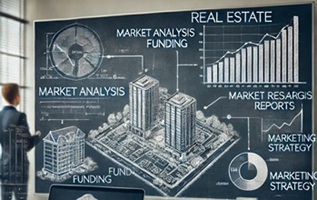 Entwicklung eines Geschäftsplans für ein Immobilienunternehmen